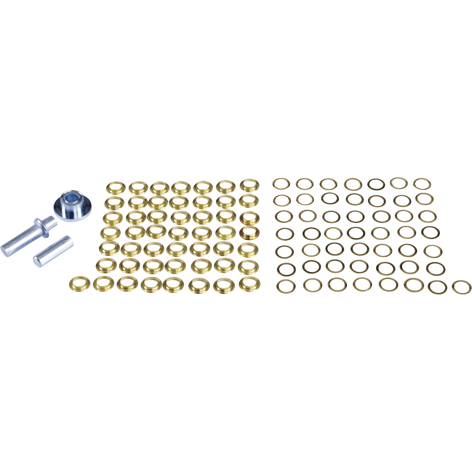 Ironton 53-Pc. Tarp Repair Kit
